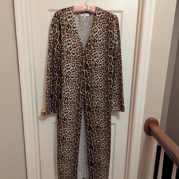 ⭐ Animal Print Duster - Picture 2 of 5